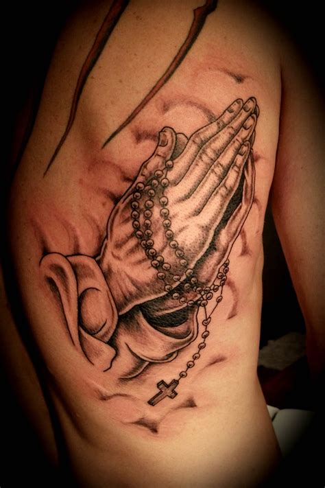 Https://tommynaija.com/tattoo/free Praying Hands Tattoo Designs