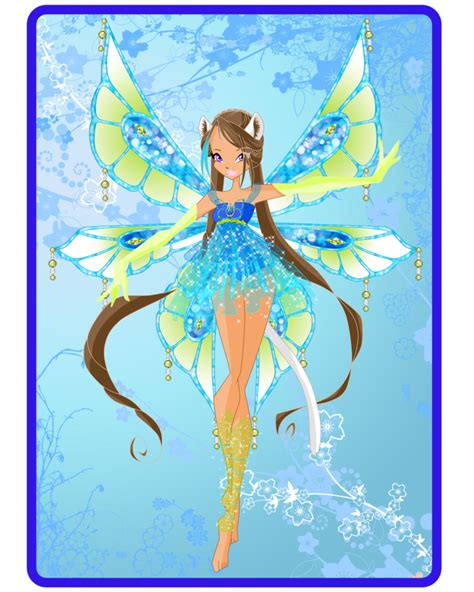 Tiana Enchantix Card Winx Club Sailor Scouts Fan Art Fanpop