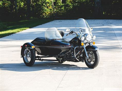 1999 Harley Davidson Road King Classic With Sidecar The Elkhart