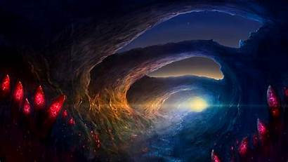 Fantasy Desktop Wallpapers Awesome Backgrounds Tunnel Amazing