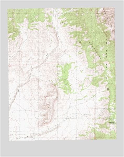 Mountain Springs Nv Topographic Map Topoquest