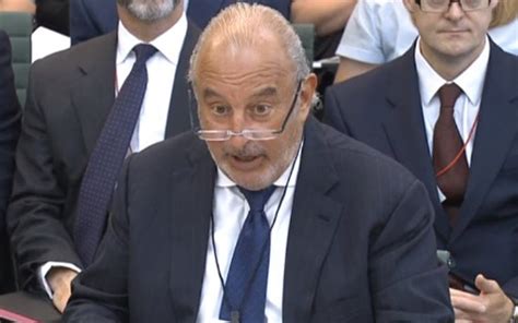 Sir Philip Green Heavily Blamed Over Bhs Collapse As Mps Condemn Saga As “the Unacceptable Face