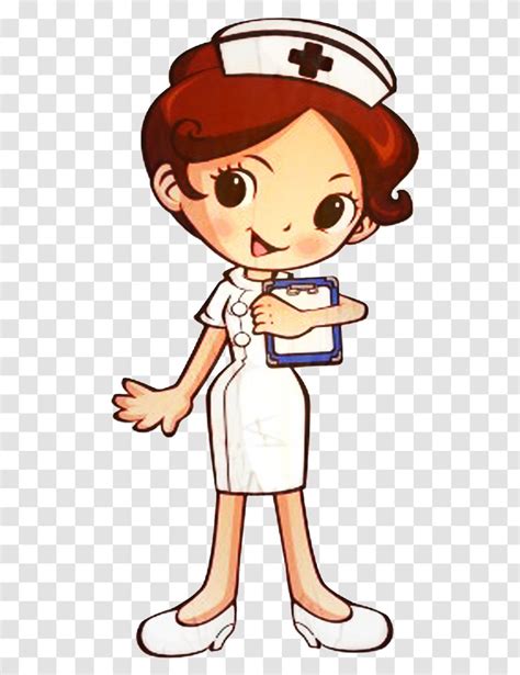 Nurse Physician Clip Art Cartoon Hospital Comics Patient Transparent Png