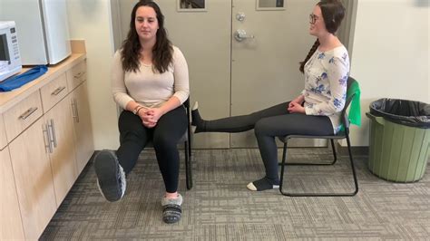 Seated Balance Exercises Follow Along Youtube