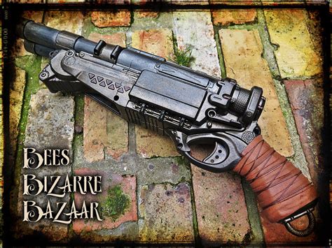 Steampunk Nerf Gun Shotgun Cosplay