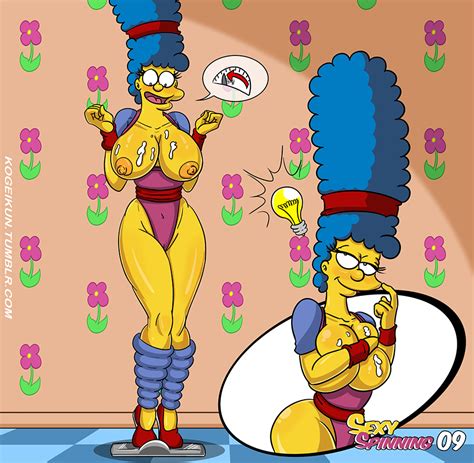 Read Kogeikun Sexy Spinning The Simpsons Hentai Porns Manga And