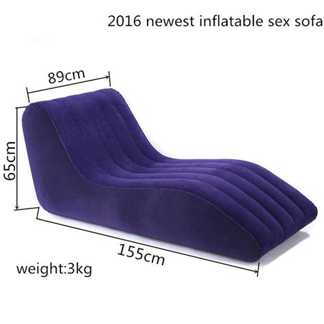 S Type Sex Cushion Inflatable Sofa Chair Furniture For Couplesluxury