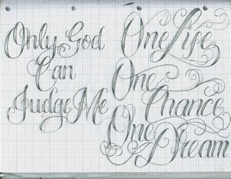 Please visit our graffiti text generator to create your custom text. Cursive lettering for tattoos, inspirational quote tattoos ...