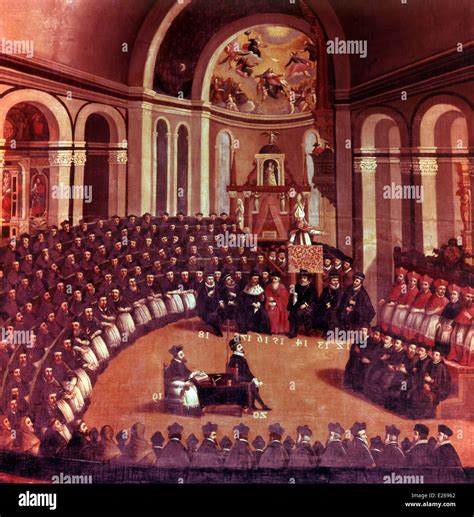 Council Of Trent High Resolution Stock Photography And Images Alamy