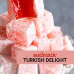 Authentic Turkish Delight Recipe From Narnia Aegean Delight