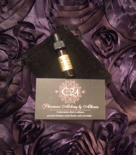 One Note At A Time Pheromone Alchemy C24 By Alkemia Perfumes An