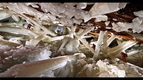 Cave Of Crystals Naica Mine Mexico Youtube