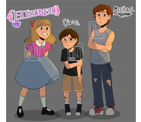 The Afton Kids