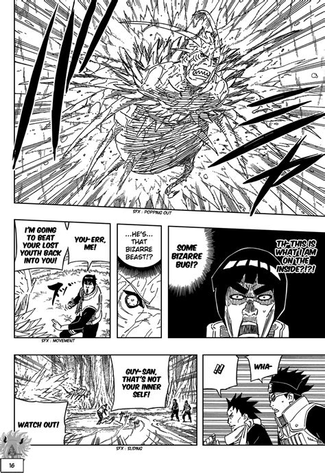 Naruto Shippuden Vol54 Chapter 505 Release The Kyuubis Chakras