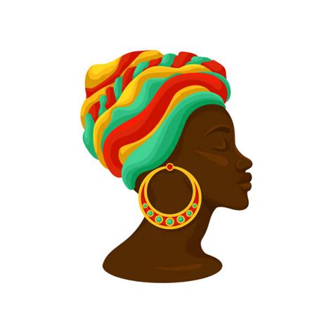 Best African Head Wrap Illustrations Royalty Free Vector Graphics