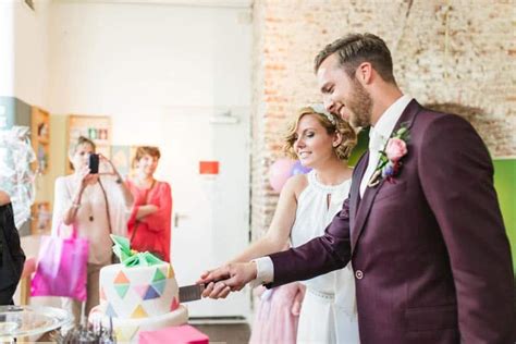 Colourful Diy Wedding In The Netherlands Bespoke Bride Wedding Blog