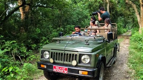Jungle Safari In Bardia National Park Sep 1 2022 Youtube