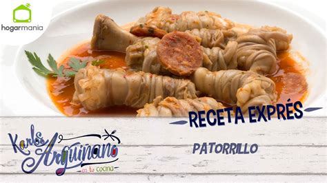 Libro cocina · la ruta del arroz. Karlos Arguiñano: Receta de Patorrillo - YouTube