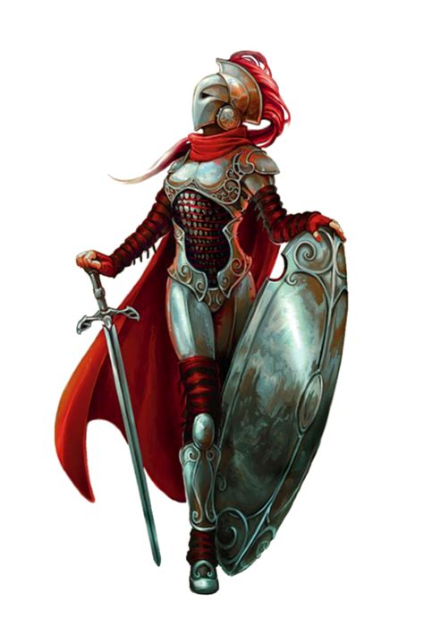 Female Human Fighter Knight Gray Maiden Pathfinder Pfrpg Dnd Dandd 35 5e 5th Ed D20 Fantasy