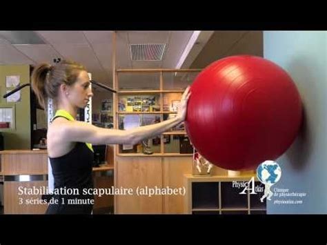 Exercices De Renforcement De La Ceinture Scapulaire Physio Atlas