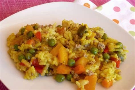 Recordad que la carne picada solo debemos congelarla cuando estemos seguros de que está muy muy fresca. Una Fiera en mi cocina: Arroz con calabaza y carne picada