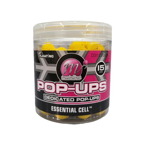 Pop Ups Essential Cell 15mm Mainline