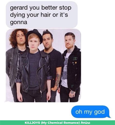 Pin By Emoband Fangirl On Mcr Gerard Way ️ ️ Emo Band Memes My Chemical Romance Funny Emo