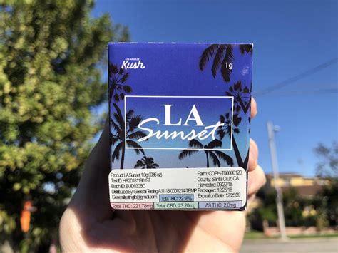 Los Angeles Kush Vape Flavors
