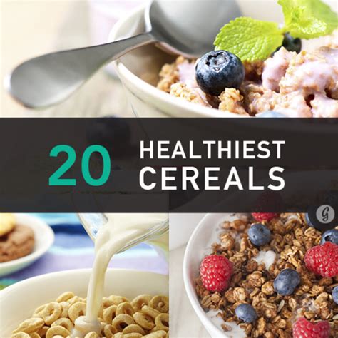 The 20 Cereals That Are Actually Healthy And How To Pick Em Greatist