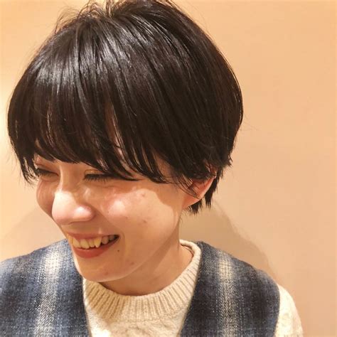 面長顔を小顔に変身♡似合わせショートヘアカタログ【HAIR ...