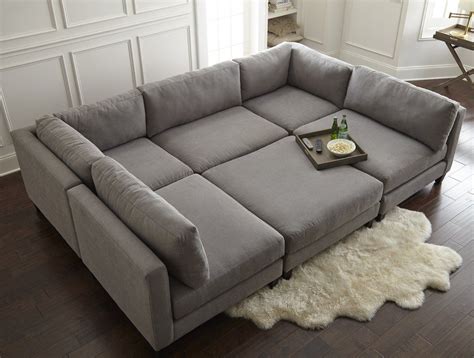 chelsea modular 120 wide symmetrical modular corner sectional sectional with ottoman sofa