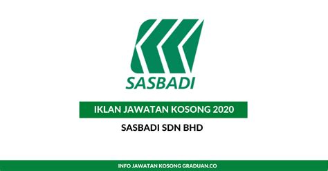 Maybe you would like to learn more about one of these? Permohonan Jawatan Kosong Sasbadi Sdn Bhd • Portal Kerja ...