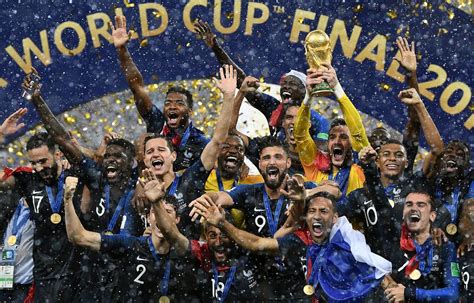 La France remporte sa deuxième Coupe du monde sans montrer son plus