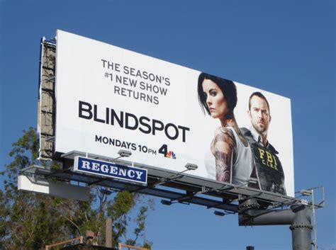 Blindspot Midseason 1 Billboard