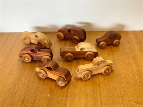 Wooden Cars | Wooden toys, Wooden toy cars, Wooden car
