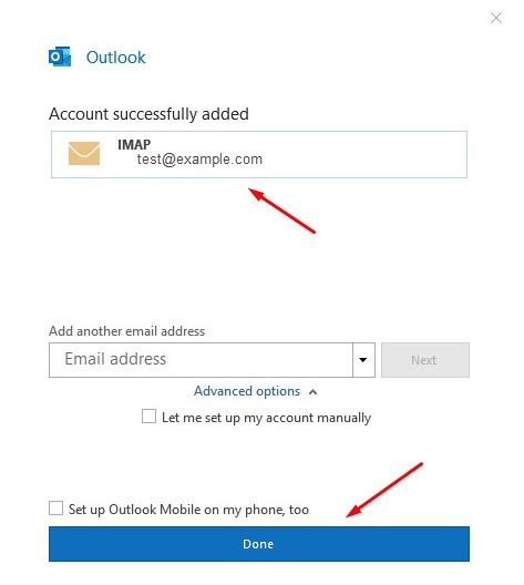 Email Client Setup Outlook 2016 2019 And Outlook 365