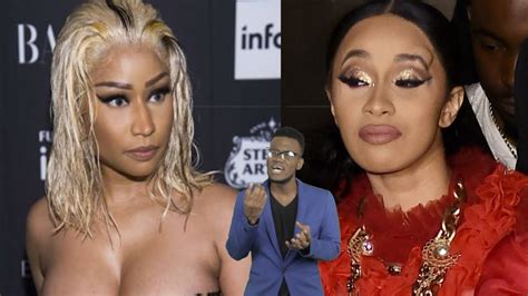 Why Cardi B And Nicki Minaj Will Beef Forever After Nyfw Encounter