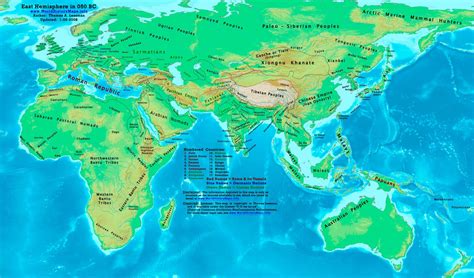World Map 50 Bc World History Maps