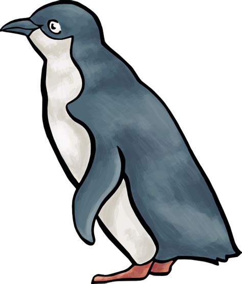 Little Blue Penguin Clipart Clip Art Library