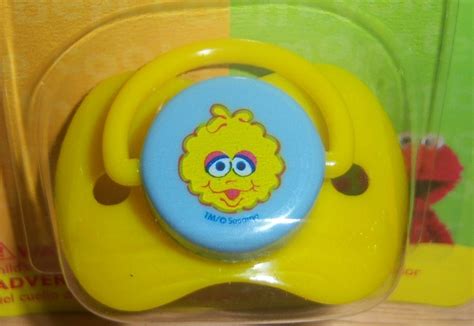 Sesame Street Pacifier Elmo Big Bird Cookie Monster Baby Shower