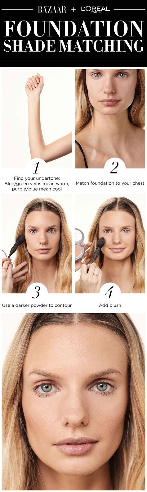 Having trouble finding your perfect foundation shade? Here’s how to get