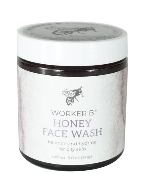 Raw Honey Face Wash For Normal To Oily Skin Worker B Worker B