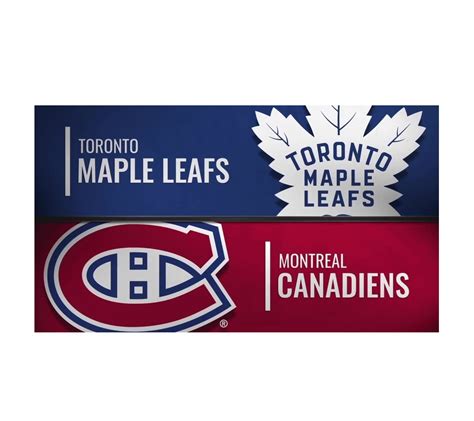 — maple leafs hotstove (@leafsnews) october 5, 2019. Montreal Canadiens va Toronto Maple Leafs Tickets | Single ...