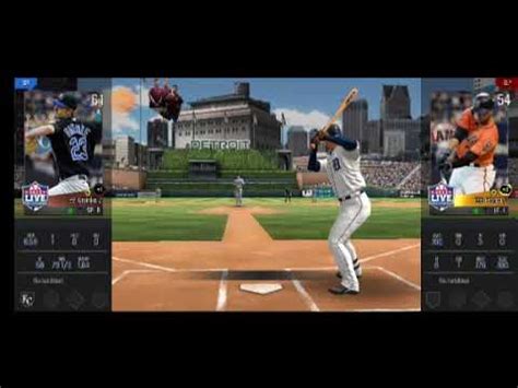 DETROIT TIGERS VS ROYALS KANSAS CITY MLB PERFECT INNING YouTube
