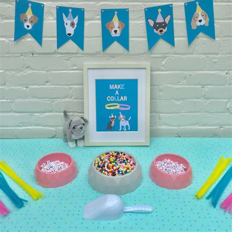 Printable Hot Dog Party Menu Sign Puppy Party Food Sign Etsy
