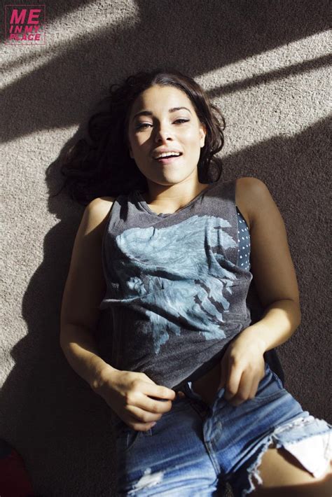 Jessica Parker Kennedy In Her 2013 Me In My Place Photoshoot 011
