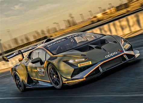 Lamborghini Hurac N Super Trofeo Evo Officially Unveiled Packs Hp