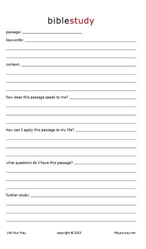 8 Best Images of Printable Bible Note Taking Sheets - Sermon Note