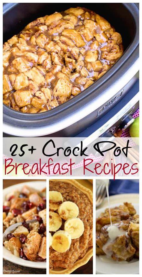 25 Crock Pot Breakfast Recipes Julies Eats And Treats