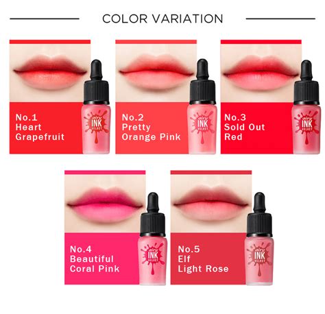 Shop at stylevana.com on the hottest beauty products for the beautiful you. PERIPERA Peris Ink The Airy Velvet | ibuybeauti